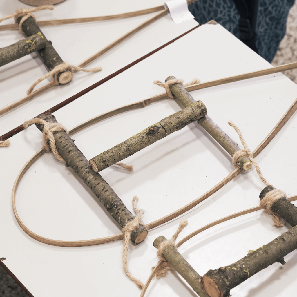 Laboratorio di ciaspole