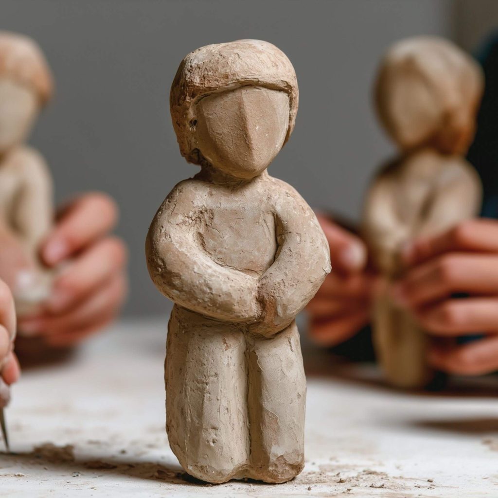 stuatuetta propiziatoria